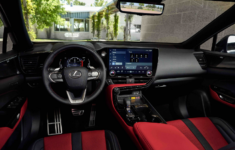 2024 Lexus NX 250 Interior