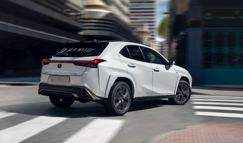 2024 Lexus UX News and Information