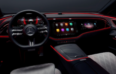 2024 Mercedes E-Class Wagon Interior