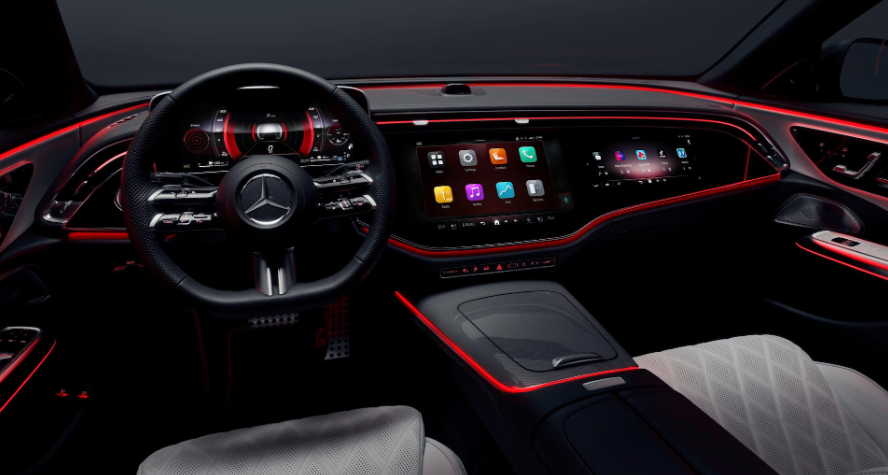 2024 Mercedes E-Class Wagon Interior