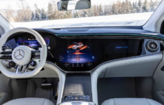 2024 Mercedes EQE SUV Interior
