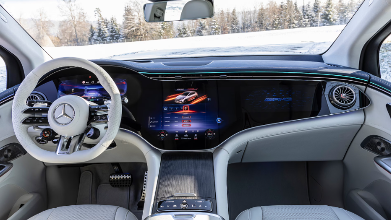 2024 Mercedes EQE SUV Interior