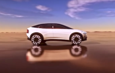 2024 Nissan Leaf EV Crossover Redesign