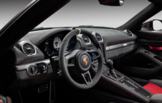 2024 Porsche 718 Spyder RS Interior