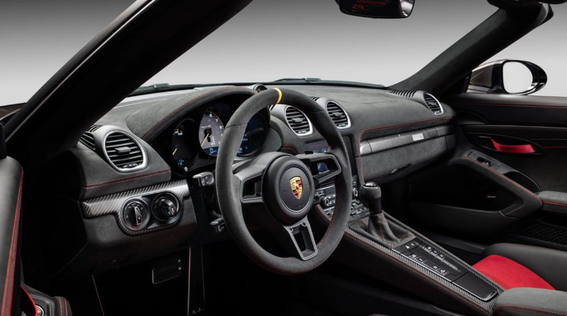 2024 Porsche 718 Spyder RS Interior