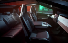 2024 Tesla Cybertruck Interior
