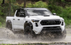2024 Toyota Tacoma TRD Pro Redesign