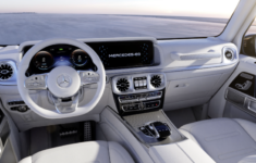 2025 Mercedes-Benz EQG Specs