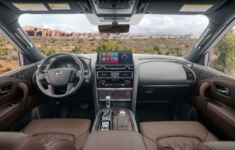 2025 Nissan Armada Interior