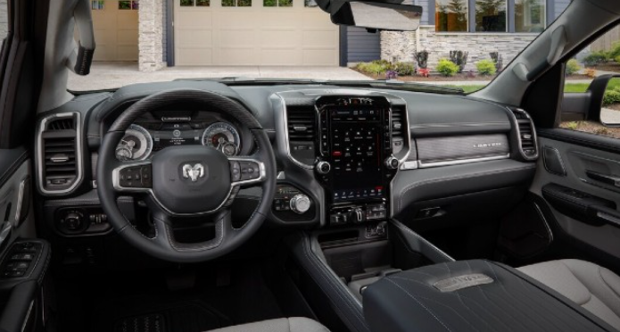 2024 Dodge Dakota Interior