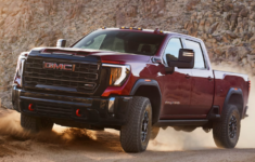 2024 GMC Sierra 2500HD AT4X Specs