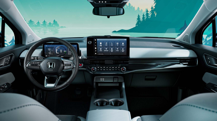 2024 Honda CR-V Interior