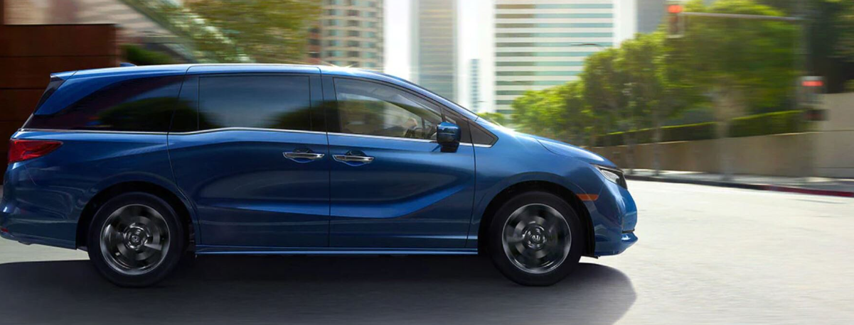 2024 Honda Odyssey Elite Changes