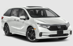 2024 Honda Odyssey Elite Redesign