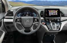 2024 Honda Odyssey Hybrid Interior