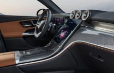 2024 Mercedes-Benz GLC Coupe Interior