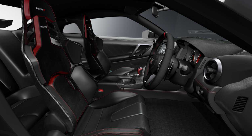 2024 Nissan GT-R NISMO Version Interior