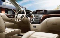 2024 Nissan Quest Interior