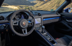 2024 Porsche 718 Boxster Electric Interior