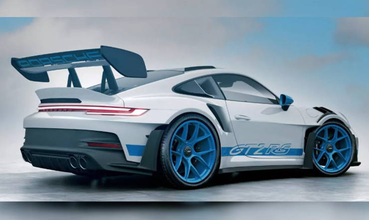 2024 Porsche 911 GT2 RS Specs