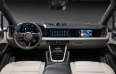 2024 Porsche Cayenne S Interior