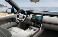 2024 Range Rover Interior
