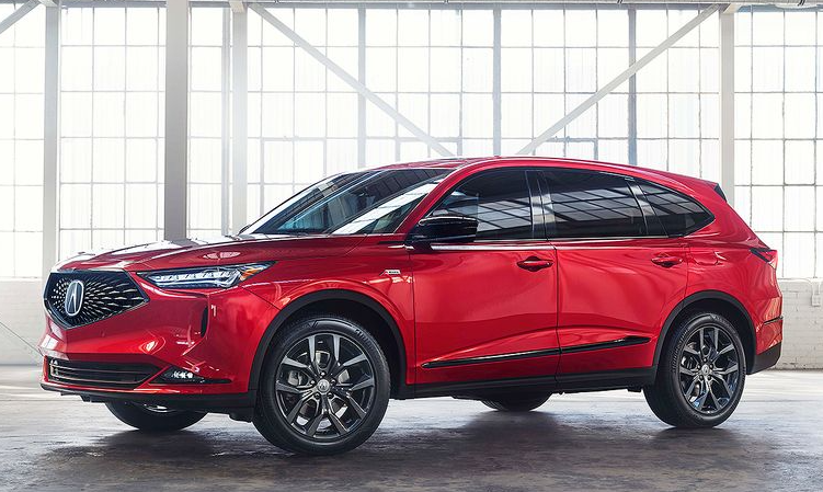 2025 Acura MDX Pricing