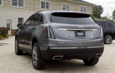 2025 Cadillac XT5 Redesign