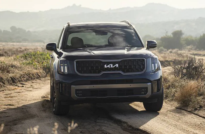 2025 Kia Telluride Threerow MidSize SUV with All Electric