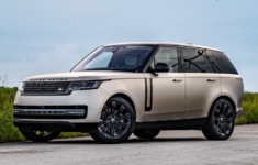 2025 Range Rover EV Review