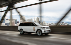 2025 Range Rover Electric Redesign