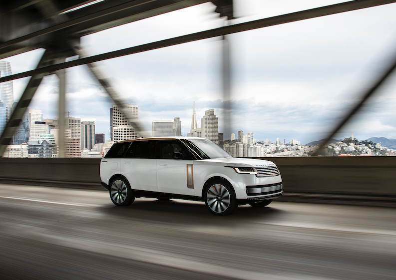 2025 Range Rover Electric Redesign