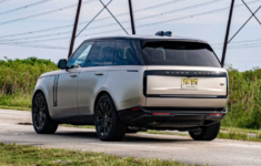 2025 Range Rover Electric Specs