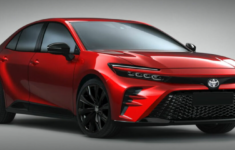 2025 Toyota Camry Redesign