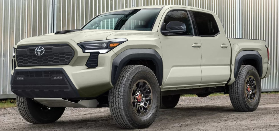 2025 Toyota Tacoma TRD Pro : Everything We Know So Far