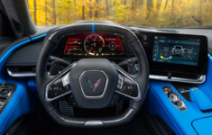 2024 Chevrolet Corvette E-Ray Hybrid Interior