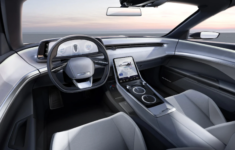 2024 DeLorean Alpha5 EV Interior