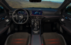 2024 Dodge Hornet PHEV Interior