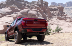 2024 GMC Canyon AT4X AEV Edition Redesign