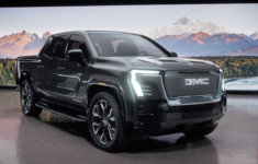 2024 GMC Sierra EV Denali Changes