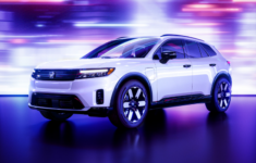 2024 Honda Prologue Electric SUV Changes