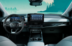 2024 Honda Prologue Electric SUV Interior