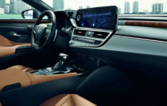 2024 Lexus ES Interior