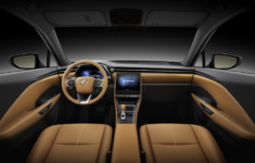 2024 Lexus LBX Interior