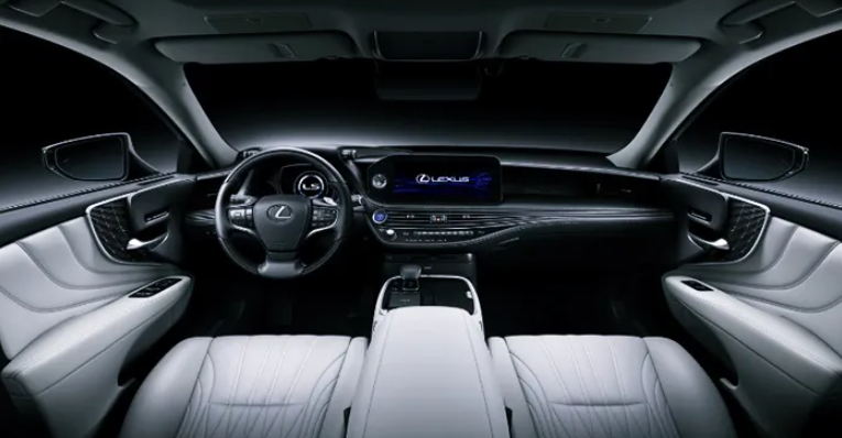2024 Lexus LS Interior