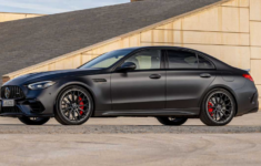 2024 Mercedes-AMG C63 Review