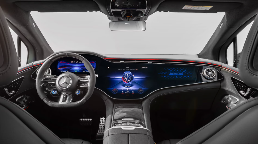 2024 Mercedes-AMG EQE Interior