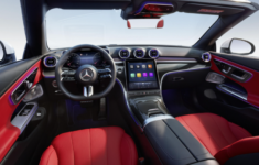 2024 Mercedes-Benz CLE Cabriolet Interior