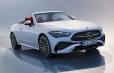 2024 Mercedes-Benz CLE Cabriolet Redesign