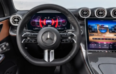 2024 Mercedes-Benz GLC300 Coupe Interior